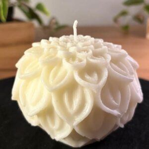 bougie dahlia – artisanale suisse