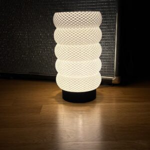 hiveglow — lampe sculpturale