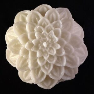 bougie dahlia – artisanale suisse