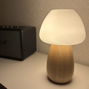 lampe champignon sans fil