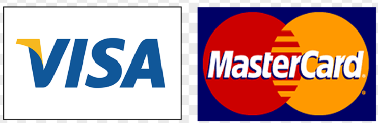 Logo Visa Mastercard
