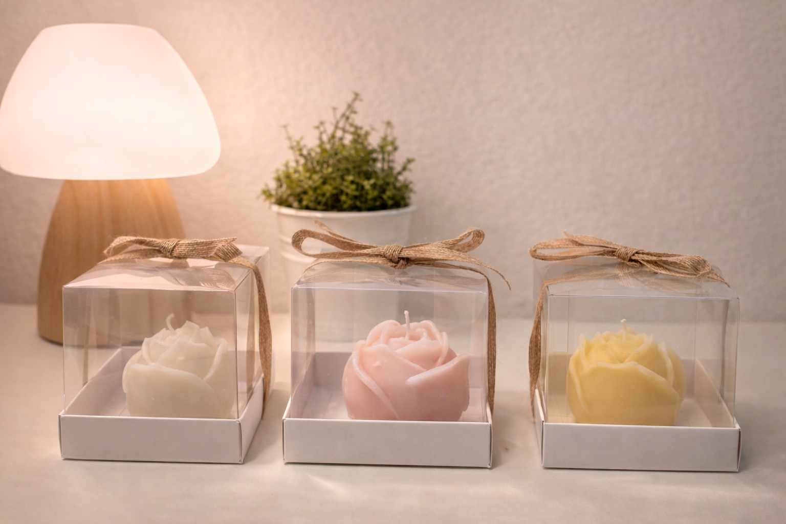 trio de roses — artisanales suisses 🌹