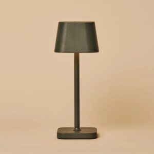 lampe ava vert olive sans fil & rechargeable