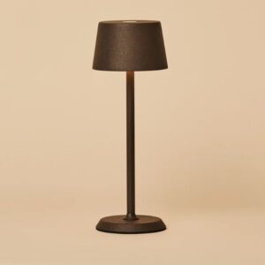 lampe brouwer mini marron moka sans fil & rechargeable
