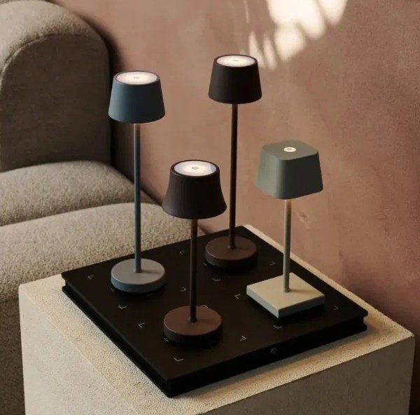 pack pro 4 lampes sans fil + station de recharge