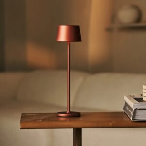 lampe toom bronze sans fil & rechargeable